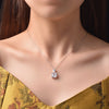 2 Carat D coloer Asscher Cut Lab-Grown Diamond Pendant | Perfect Gift For Her