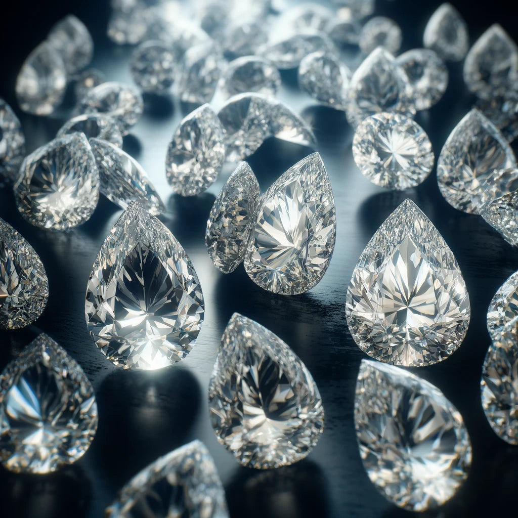 Lab-Grown Pear Shape Diamond | Affordable & Brilliant with IGI Certification