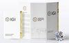 Lab-Grown Oval Shape Diamond | Affordable & Brilliant with IGI Certification