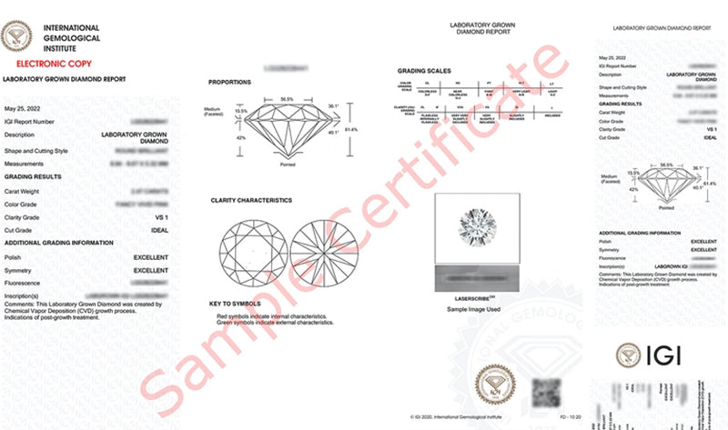 Lab-Grown Oval Shape Diamond | Affordable & Brilliant with IGI Certification