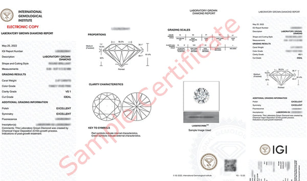 Lab-Grown Oval Shape Diamond | Affordable & Brilliant with IGI Certification