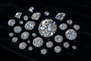 many diamond together