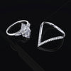 2 Carat D Color Brilliant Cut Diamond Ring with Luxury Halo Design