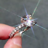 2 Carat Eternity Ring Lab-Grown Diamond Four Prong Solitaire Best Engagement Ring