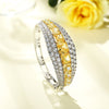 30+ Carat Princess Cut Vivid Yellow Diamond Bracelet Featuring Pavé-Set | Luxury Statement Jewelry