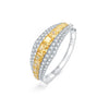 30+ Carat Princess Cut Vivid Yellow Diamond Bracelet Featuring Pavé-Set | Luxury Statement Jewelry