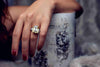 3-carat emerald-cut D-color diamond three-stone ring, luxury wedding or engagement jewelry with timeless elegance.