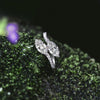 3 Carat Toi Et Moi Lab-Grown Diamond Marquise Cut Ring, Super Luxury Et Moi Engagement Ring | Luxury Eternity Band for Engagement Proposal.