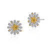 5 Carat Canary Yellow Cushion Cut Lab-Grown Diamond Earring | Brilliant Anniversary Gift