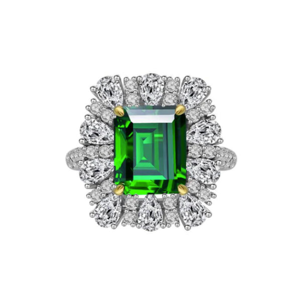 Emerald & Paraiba