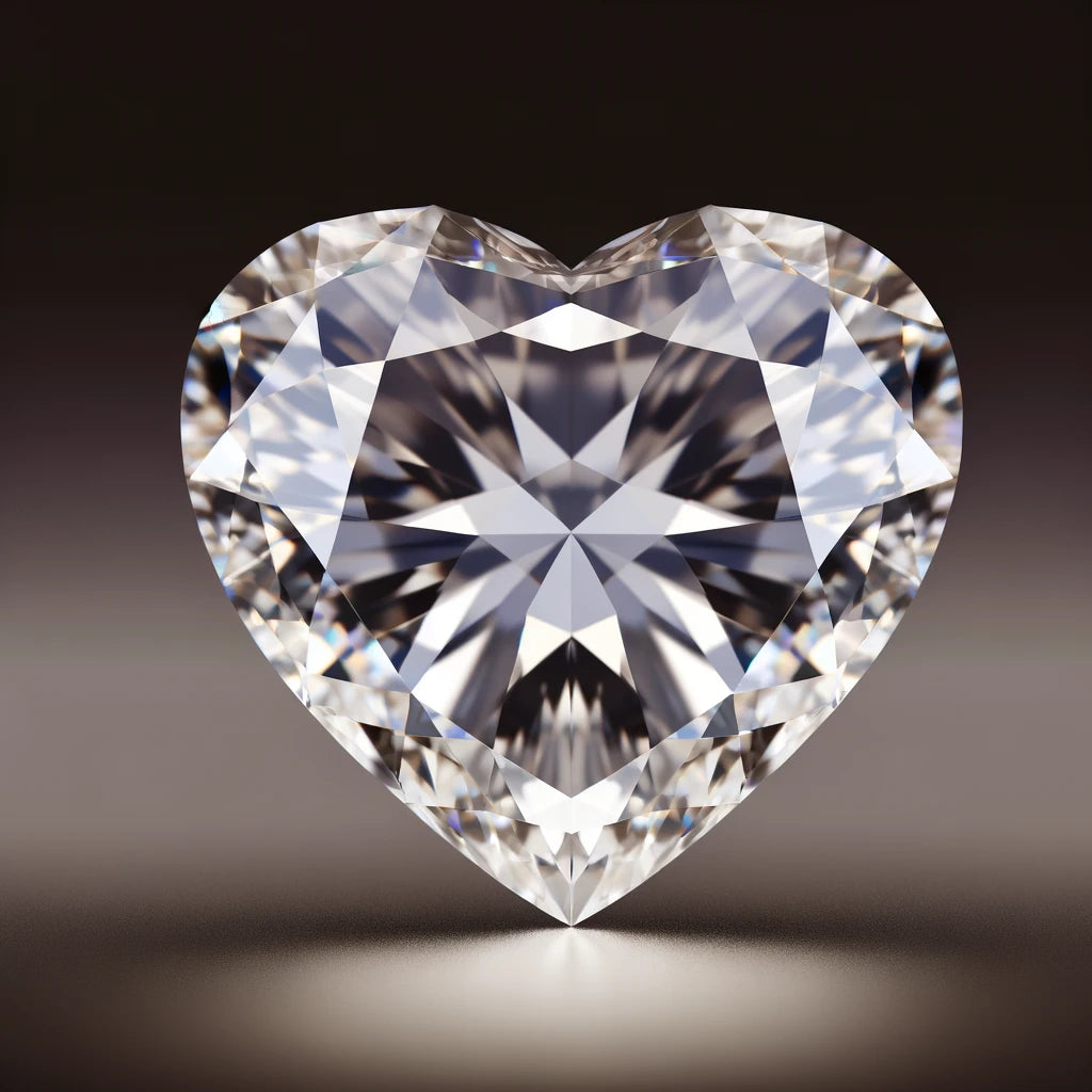 Lab-Grown Heart Shape Diamond | Affordable & Brilliant with IGI Certification
