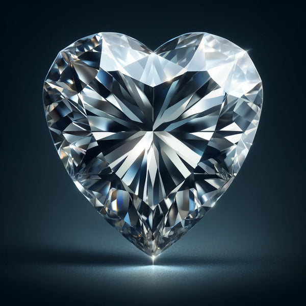 Lab-Grown Heart Shape Diamond | Affordable & Brilliant with IGI Certification