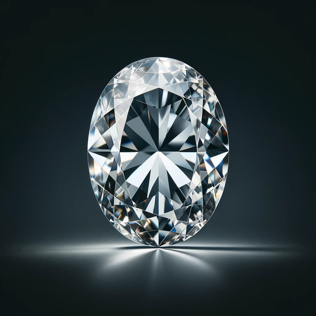 Lab-Grown Oval Shape Diamond | Affordable & Brilliant with IGI Certification