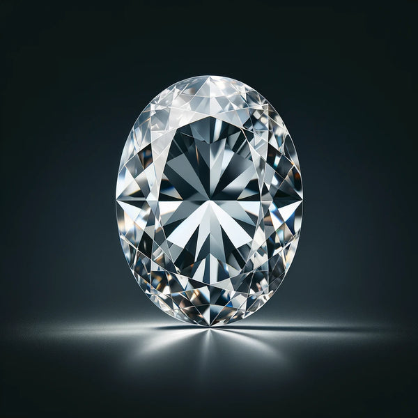 Lab-Grown Oval Shape Diamond | Affordable & Brilliant with IGI Certification