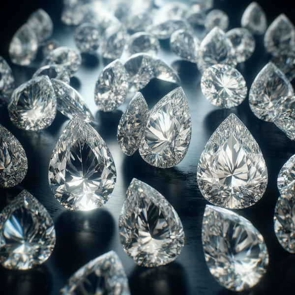 Lab-Grown Pear Shape Diamond | Affordable & Brilliant with IGI Certification