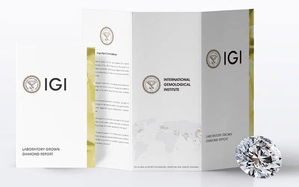 Lab-Grown Oval Shape Diamond | Affordable & Brilliant with IGI Certification